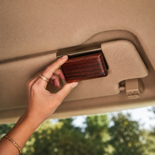 Walnut Car Fragrance Device