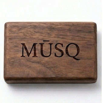 Walnut Car Fragrance Device