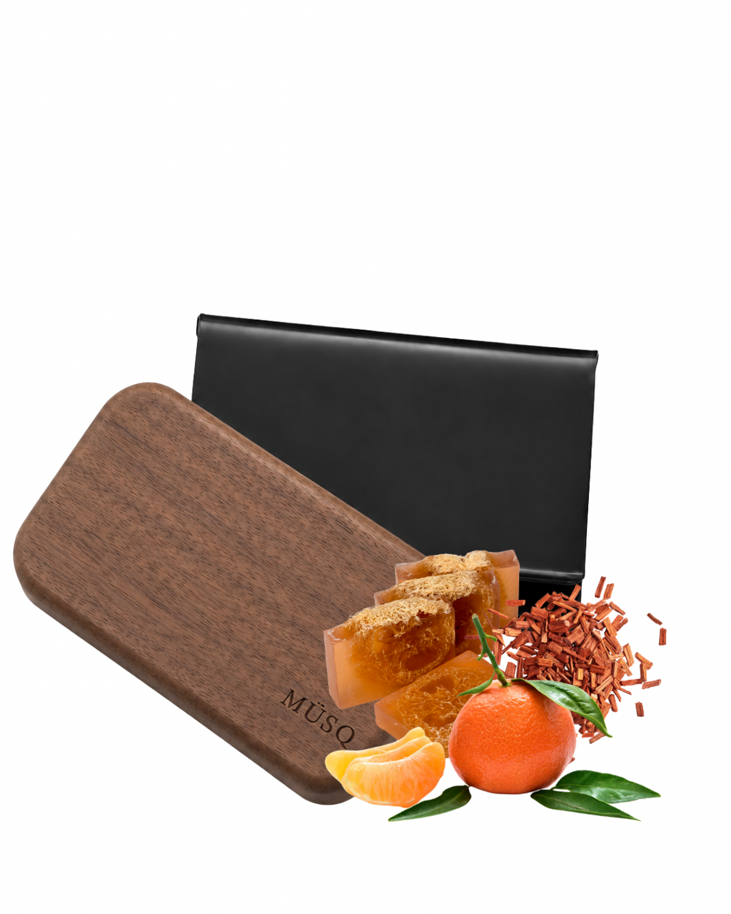 Walnut Car Fragrance Device