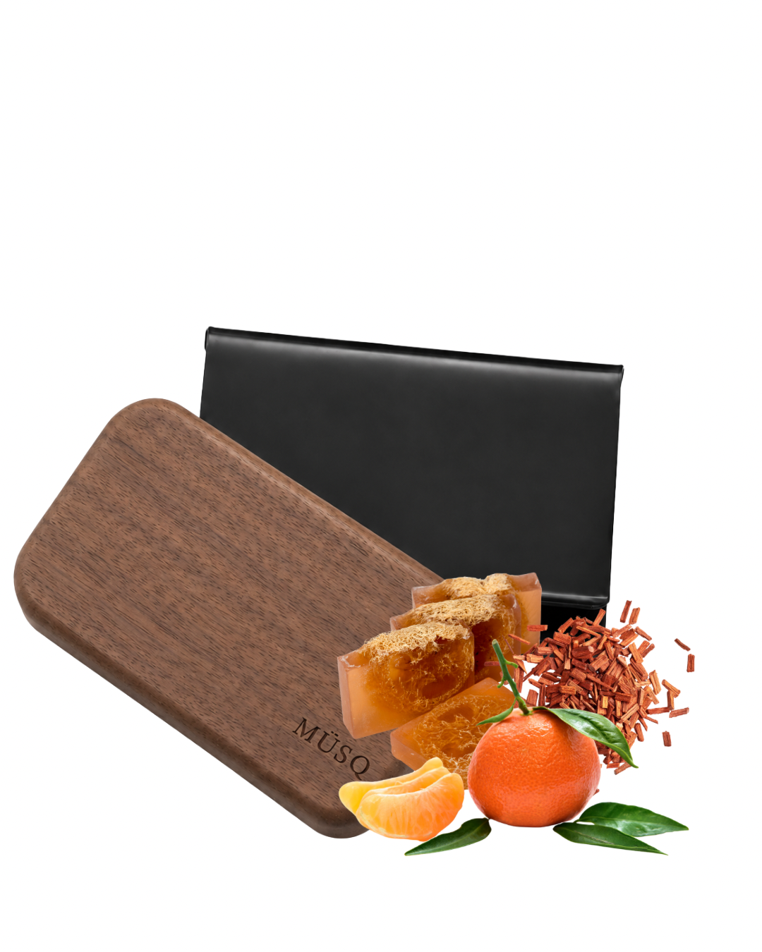 Walnut Car Fragrance Device