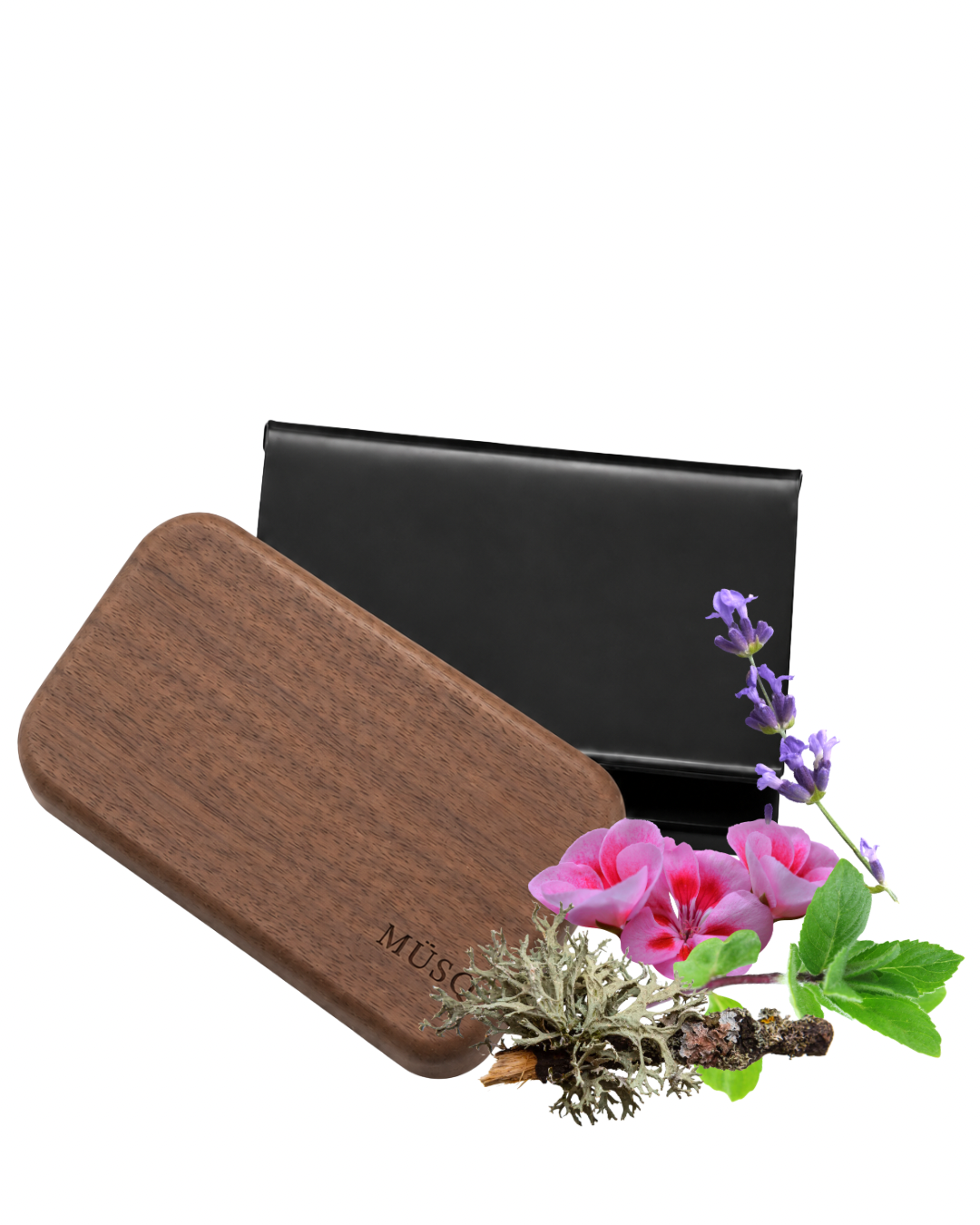 Walnut Car Fragrance Device