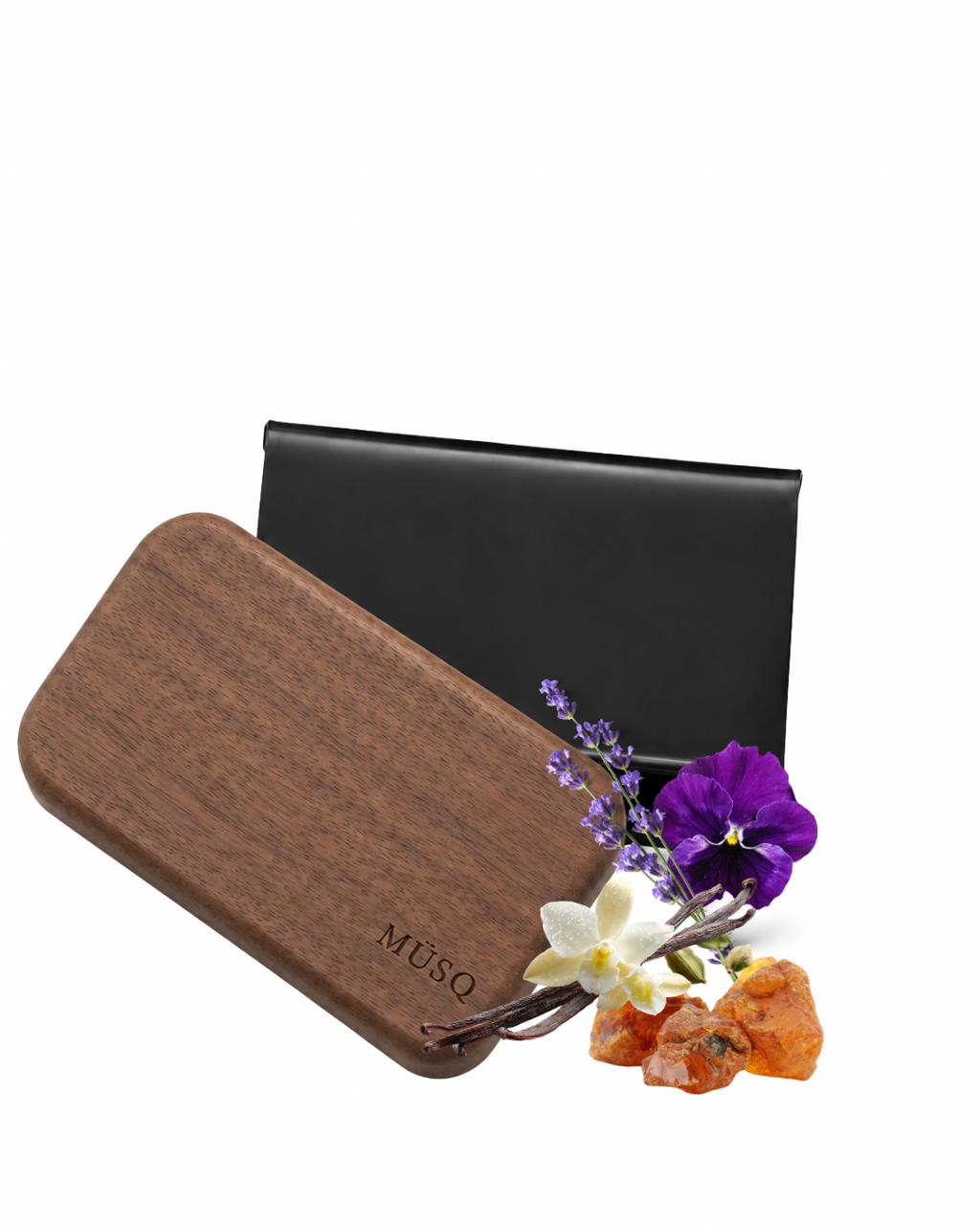 Walnut Car Fragrance Device