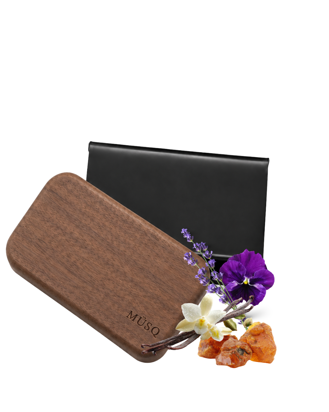 Walnut Car Fragrance Device