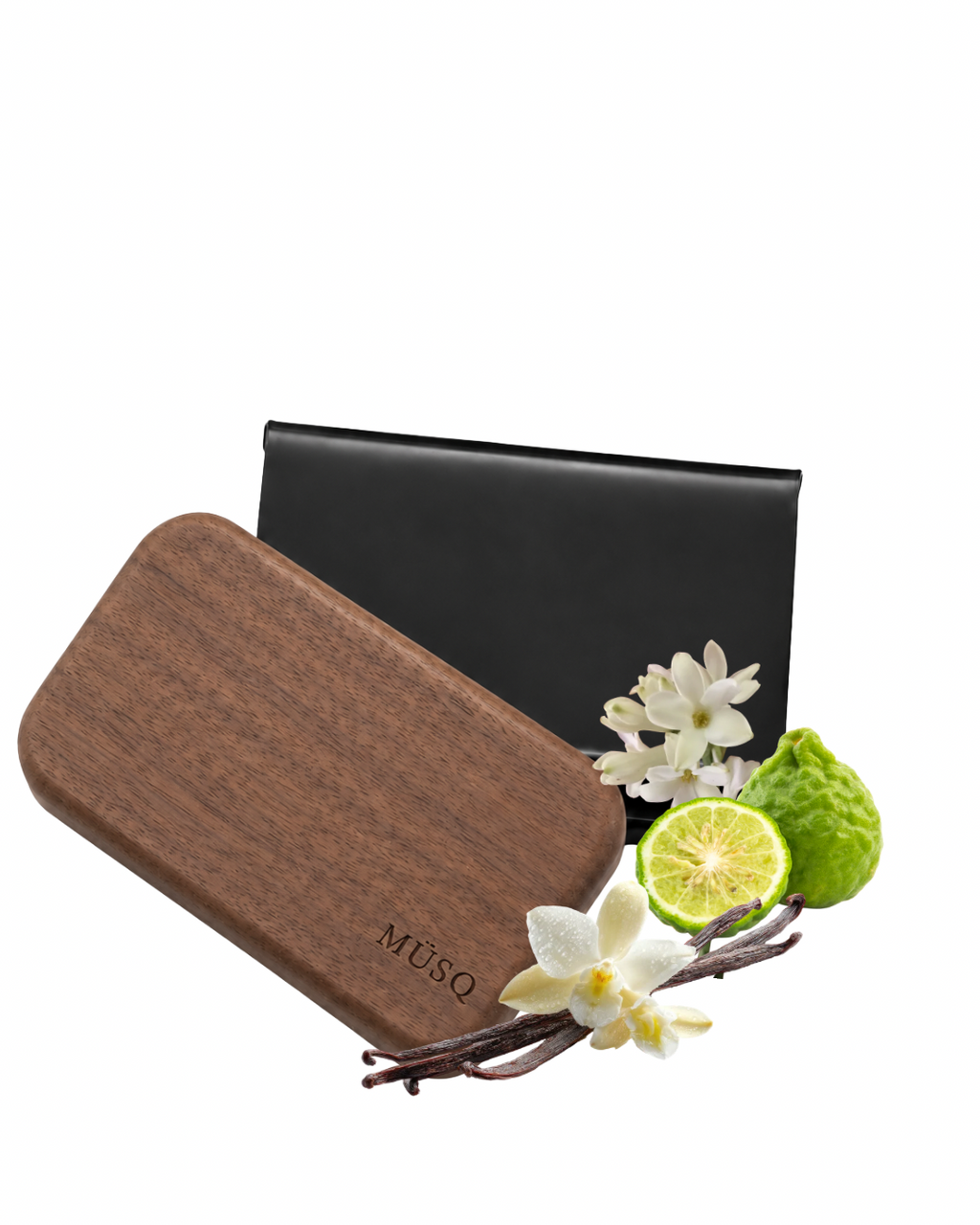 Walnut Car Fragrance Device