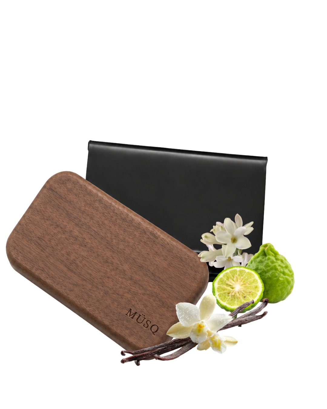 Walnut Car Fragrance Device